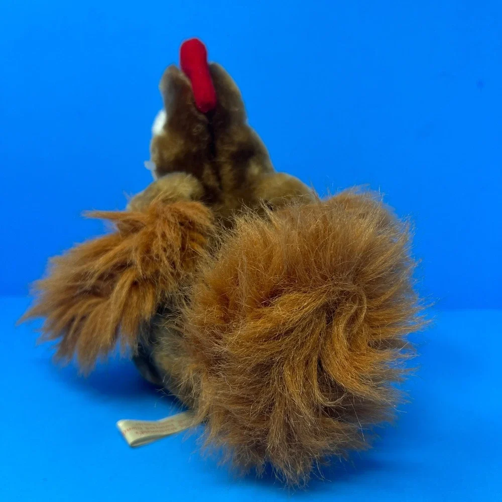 Old Macdonald's Farmyard Friends Stuffed Animals Lot Pig‎ Cow Rooster 1993